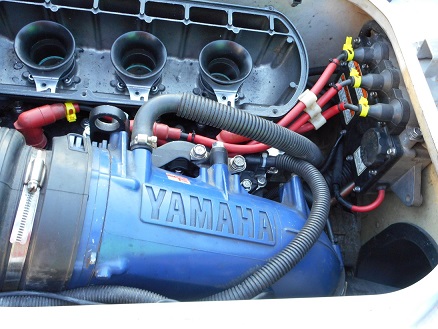 Yamaha 1200 GP1200W Доработка. Установка доработанных седел. Максимизация КПД двигателя.